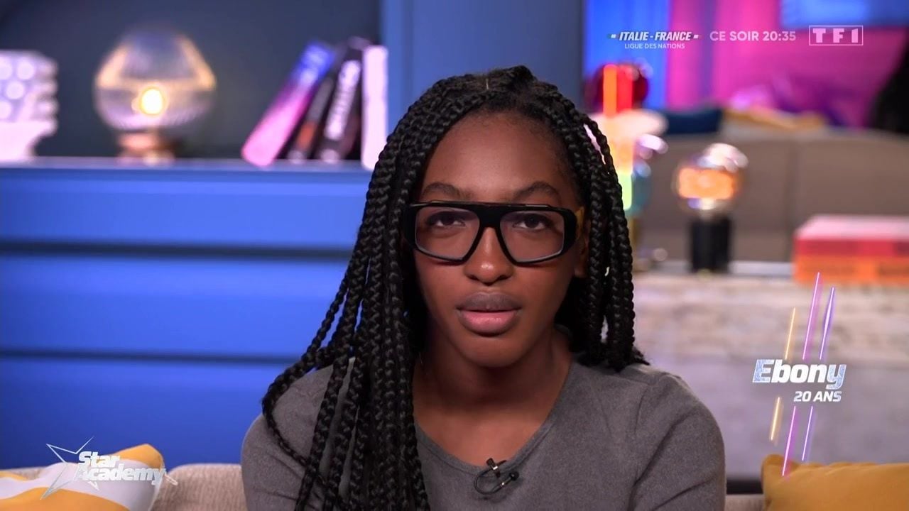 Star Academy : Ebony critiquée sur son comportement, elle réagit ! - TV  ACTU by AlloCiné