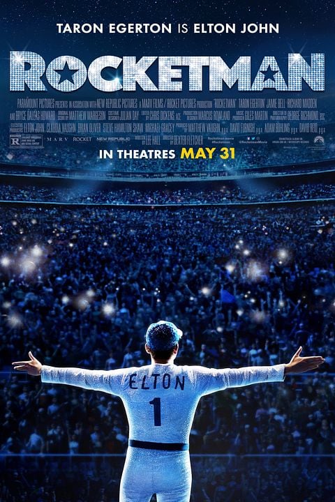 Rocketman : Affiche