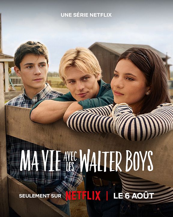Ma vie avec les Walter Boys : Affiche