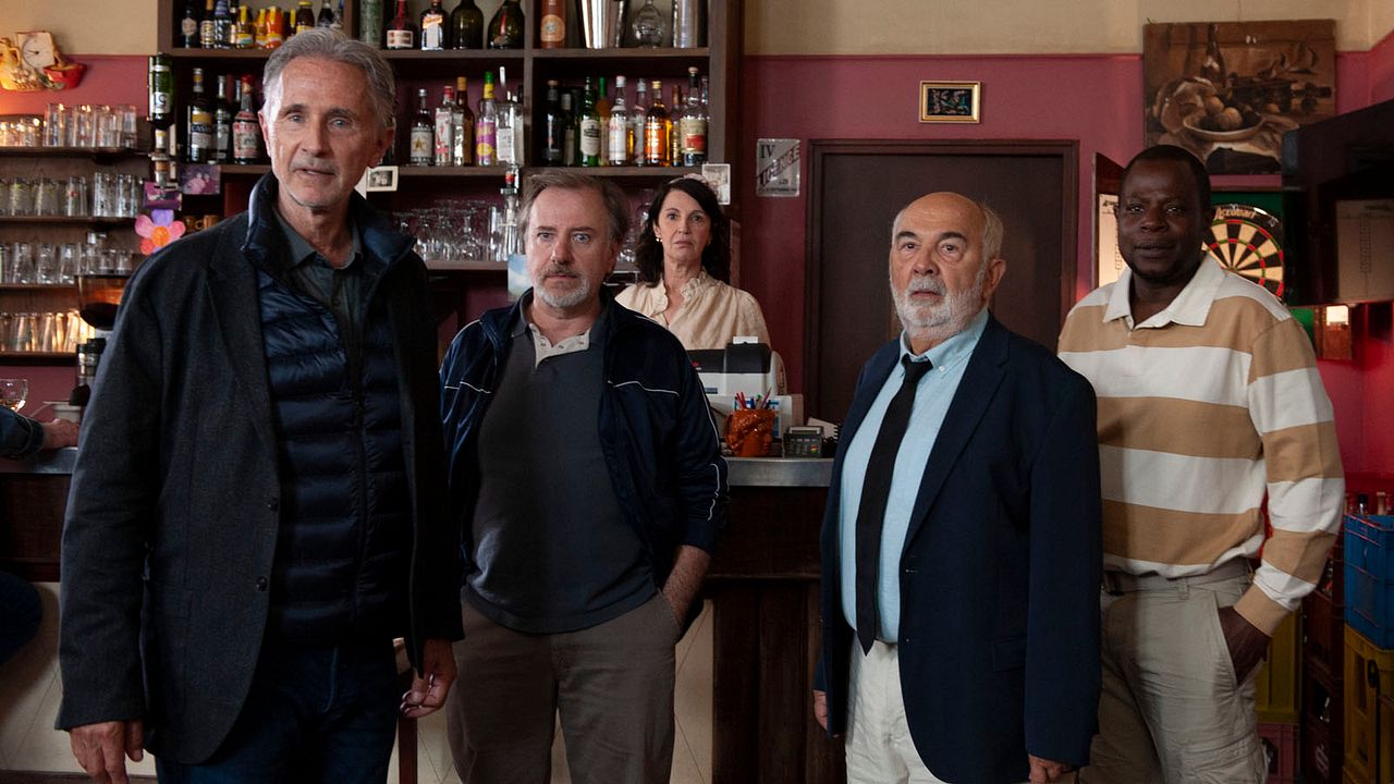 Mauvaise Pioche : Photo Thierry Lhermitte, Gérard Jugnot