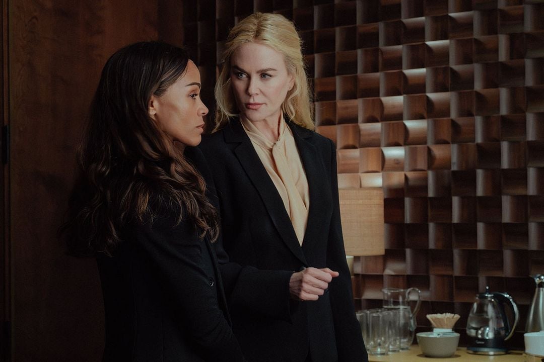 Opérations Spéciales : Lioness : Photo Nicole Kidman, Zoe Saldana