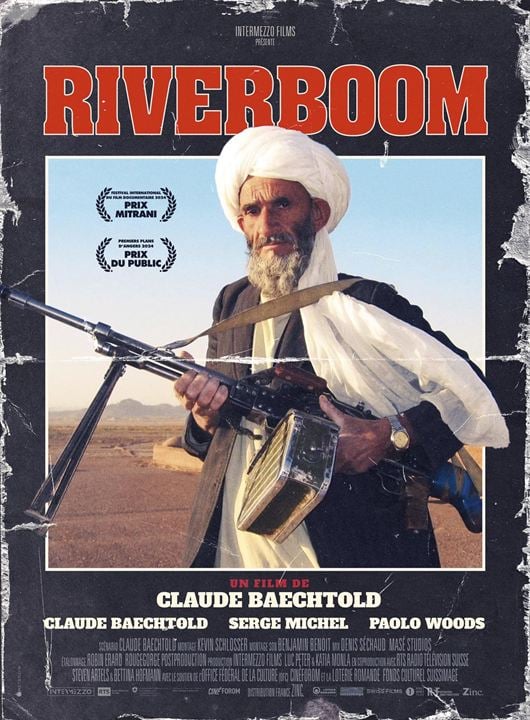 Riverboom : Affiche