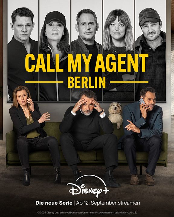 Call My Agent: Berlin : Affiche