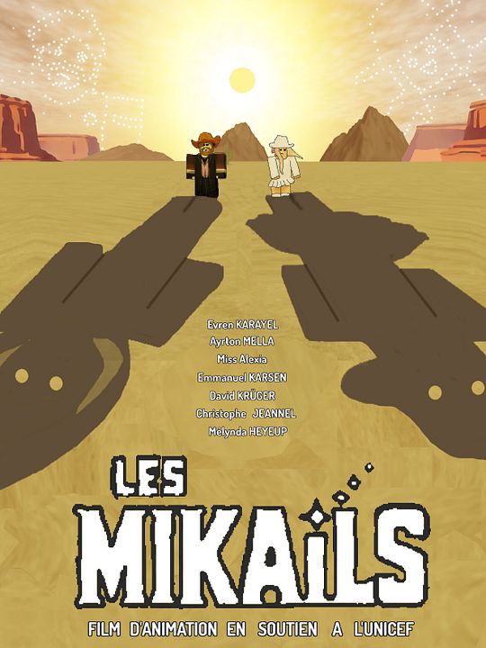 Les Mikails : Affiche