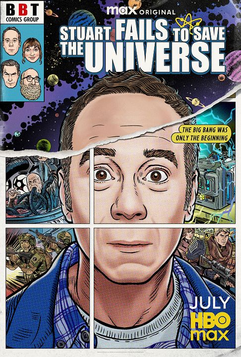 Stuart Fails To Save The Universe : Affiche