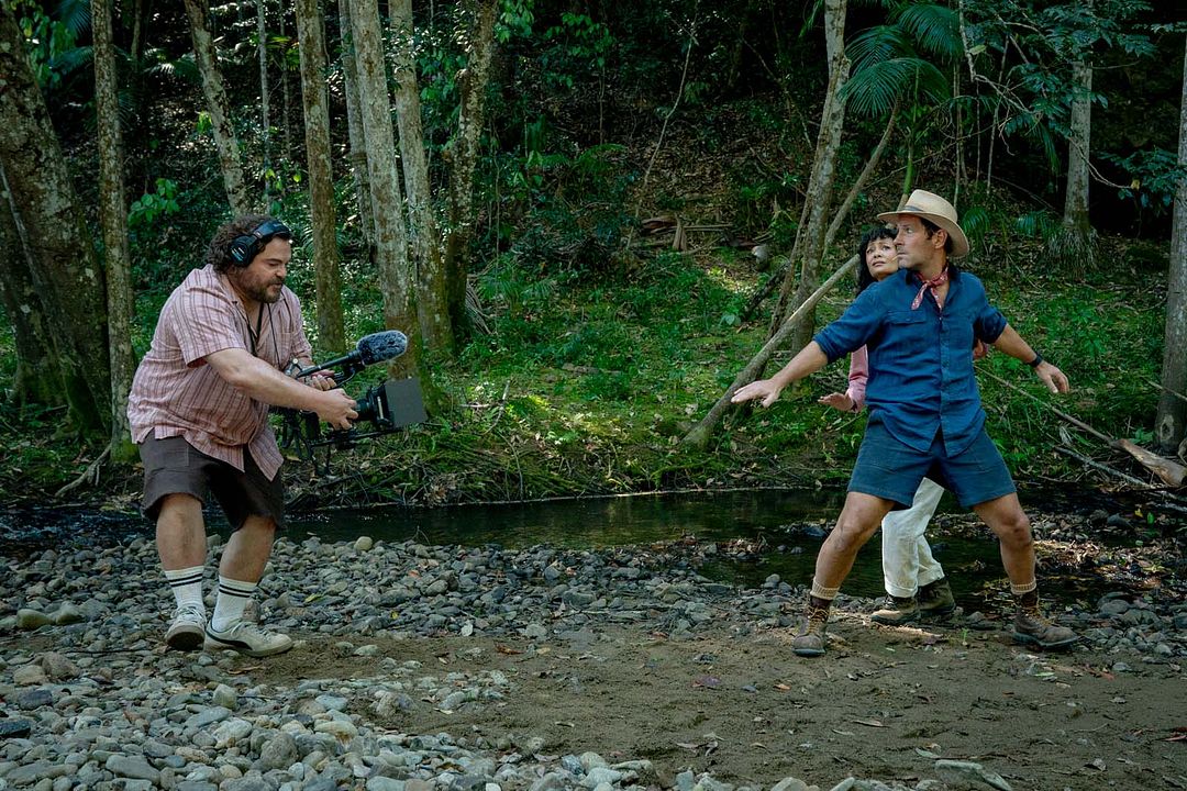 Anaconda : Photo Paul Rudd, Thandiwe Newton, Jack Black