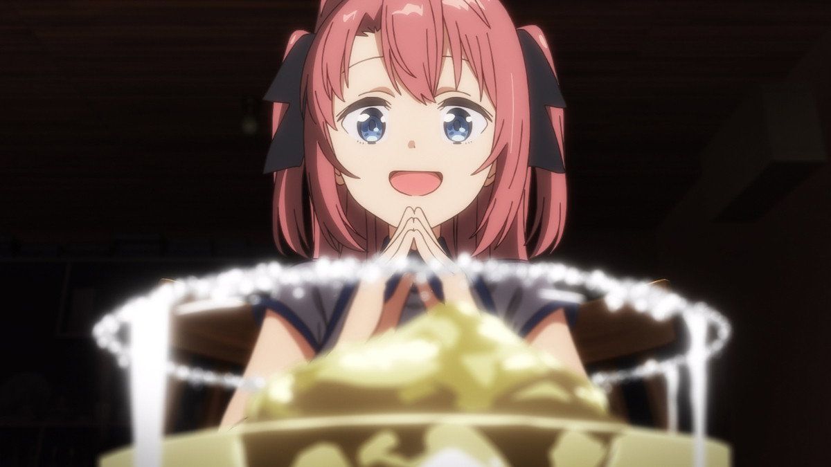 Botan Kamiina Fully Blossoms When Drunk : Photo