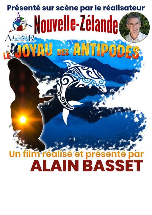 ALTAÏR conférences - Nouvelle-Zélande, Joyau des Antipodes : Affiche