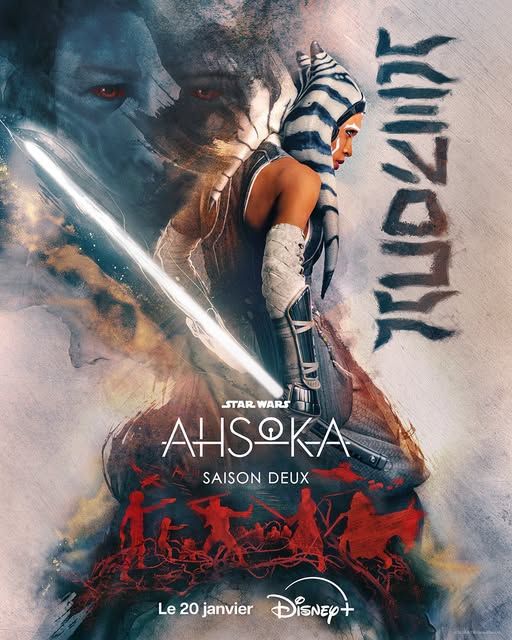Star Wars : Ahsoka : Affiche