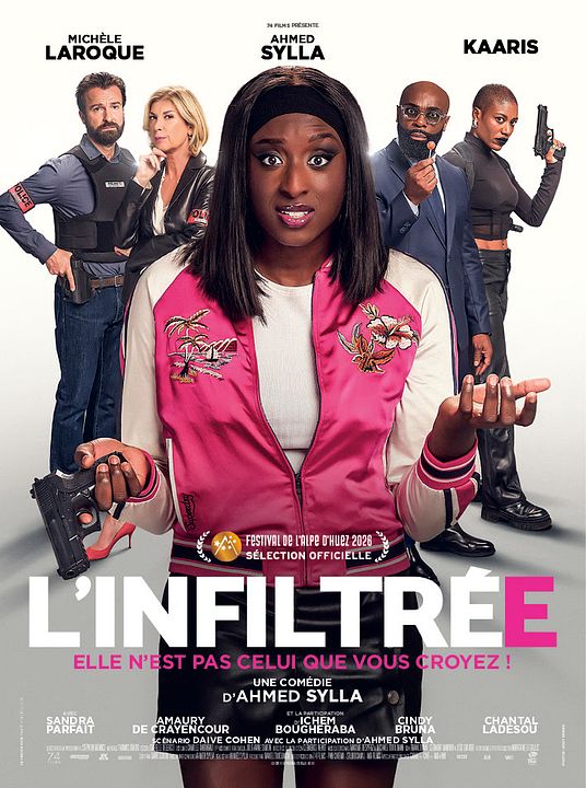 L'Infiltrée : Affiche