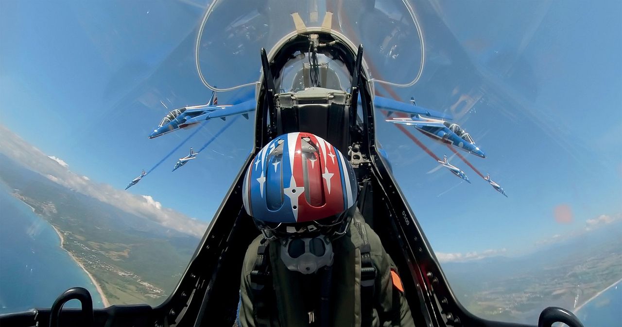 ATHOS - Au cœur de la Patrouille de France : Photo