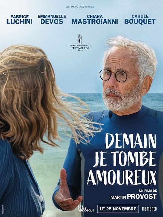 Demain je tombe amoureux : Affiche
