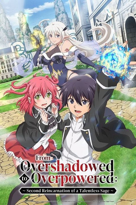 From Overshadowed to Overpowered: Second Reincarnation of a Talentless Sage : Affiche