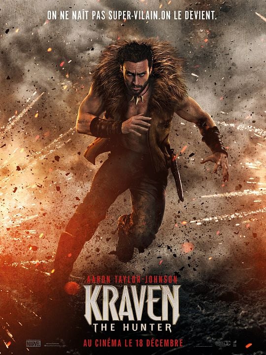 Kraven The Hunter : Affiche