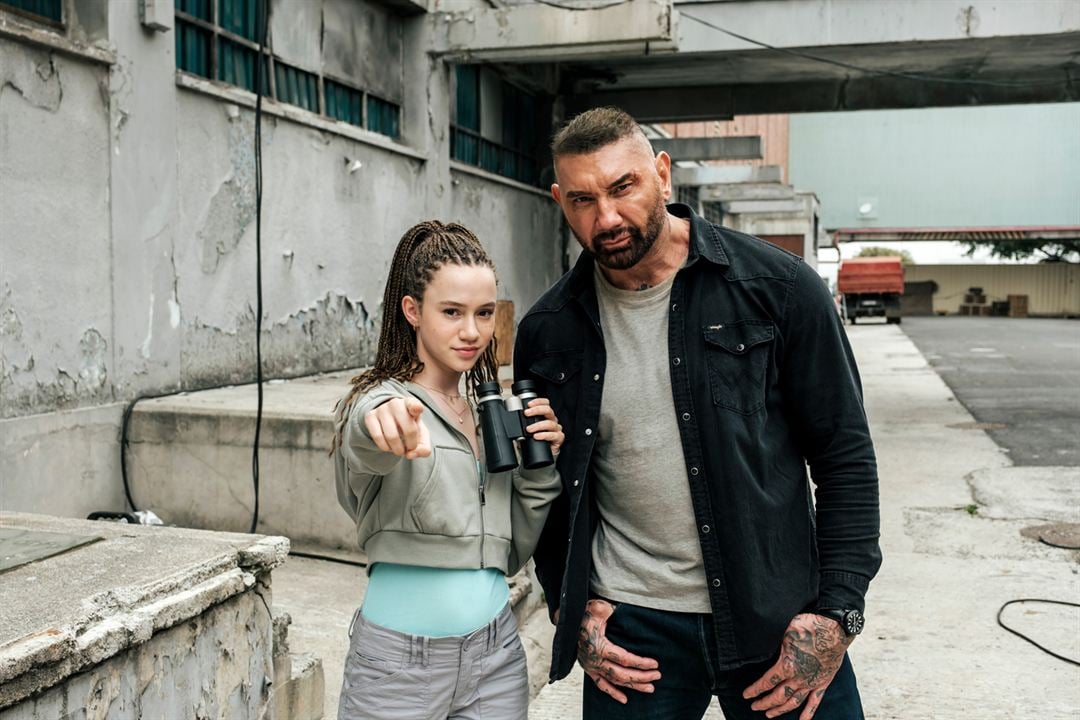 Mon Espion 2 : mission Italie : Photo Dave Bautista, Chloe Coleman