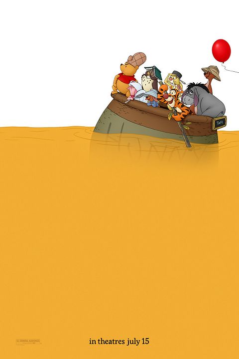 Winnie l'ourson : Affiche