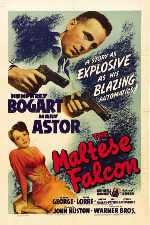 Le Faucon maltais : Affiche