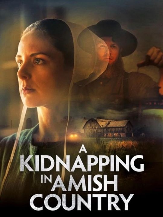 Secrets en pays Amish : Affiche