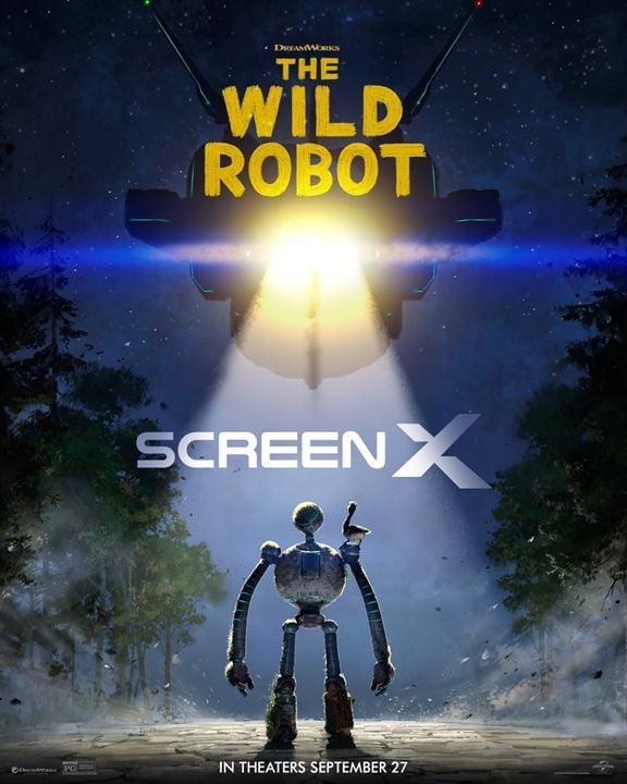 Le Robot Sauvage : Affiche