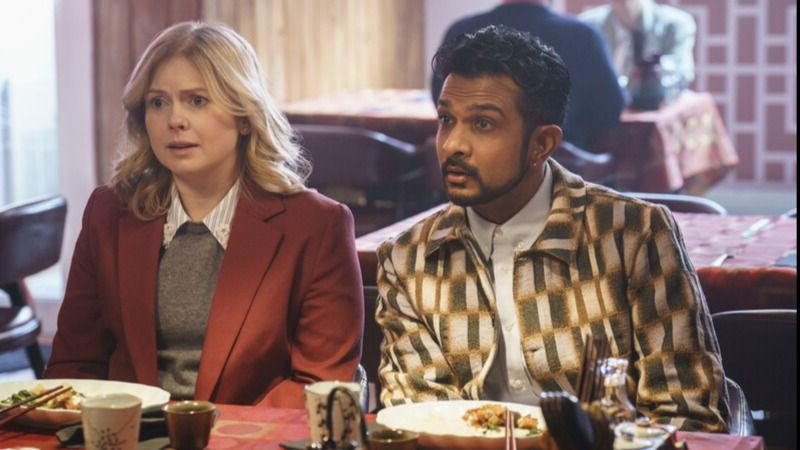 Ghosts : fantômes à la maison : Photo Utkarsh Ambudkar, Rose McIver