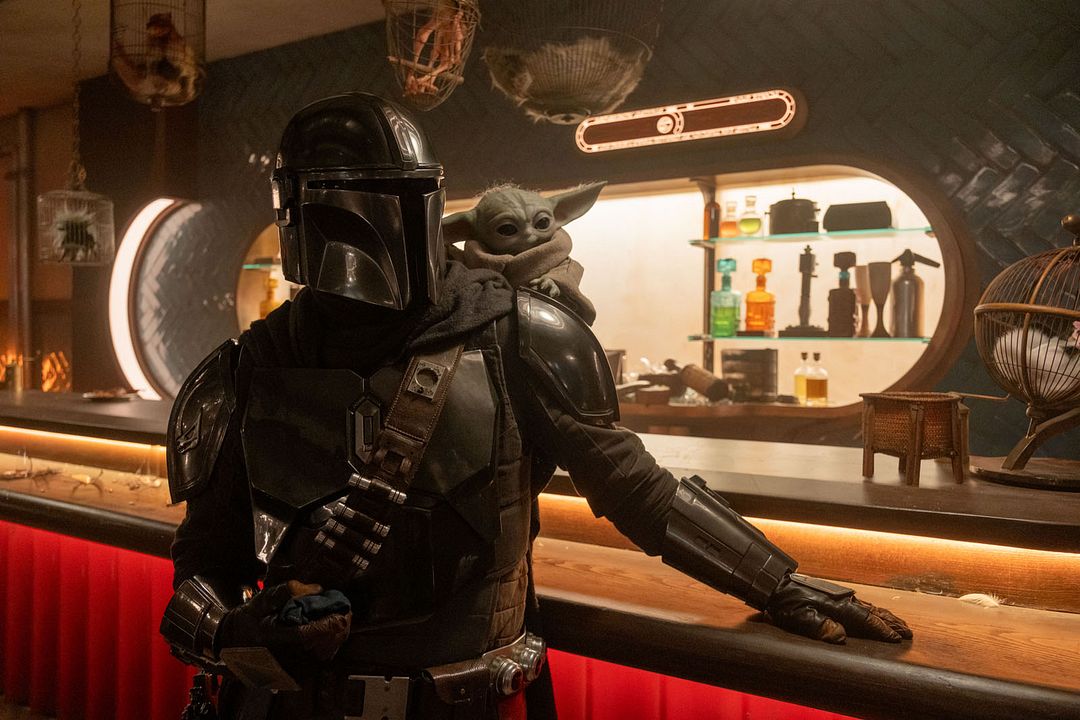 Star Wars: The Mandalorian and Grogu : Photo