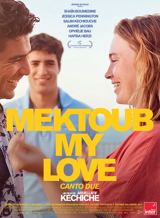 Mektoub my Love : Canto Due : Affiche