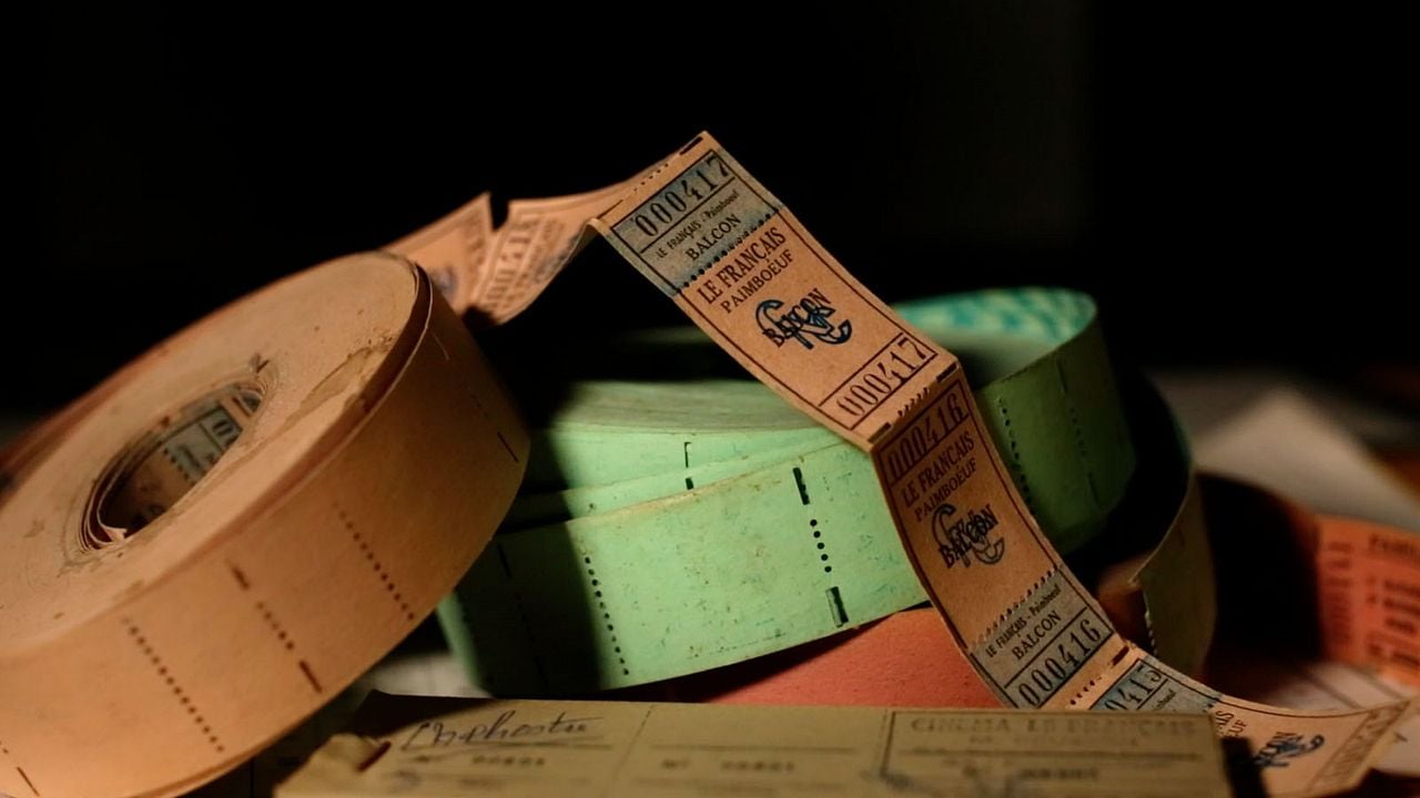 Le Cinéma, Monique et moi : Photo