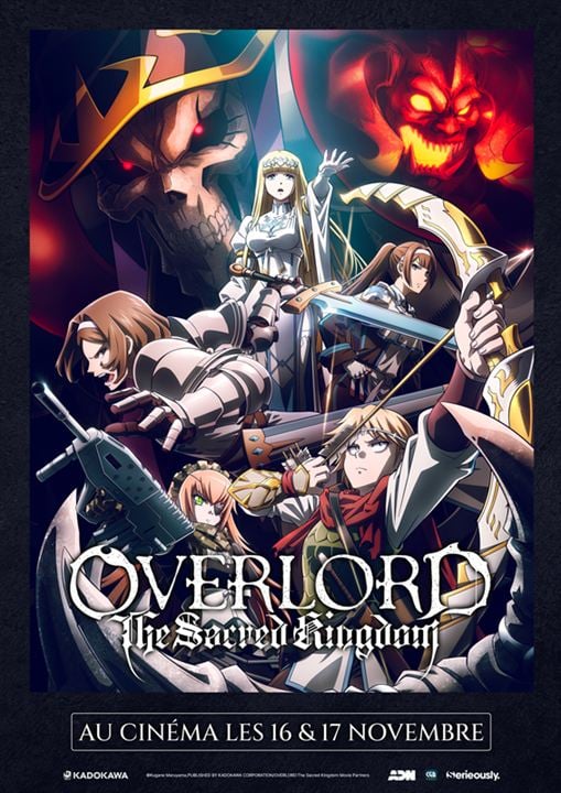 Overlord : The Sacred Kingdom : Affiche