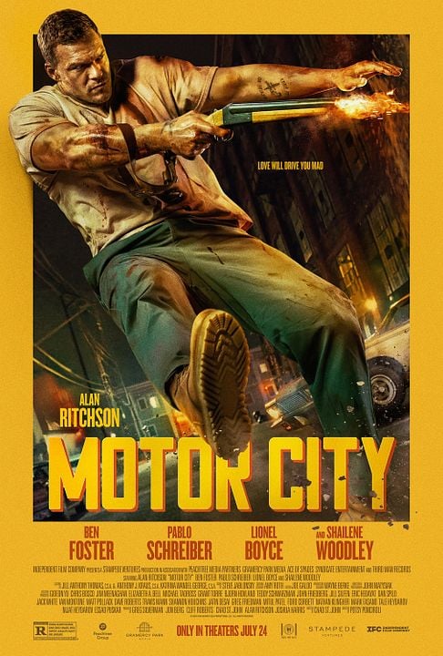 Motor City : Affiche