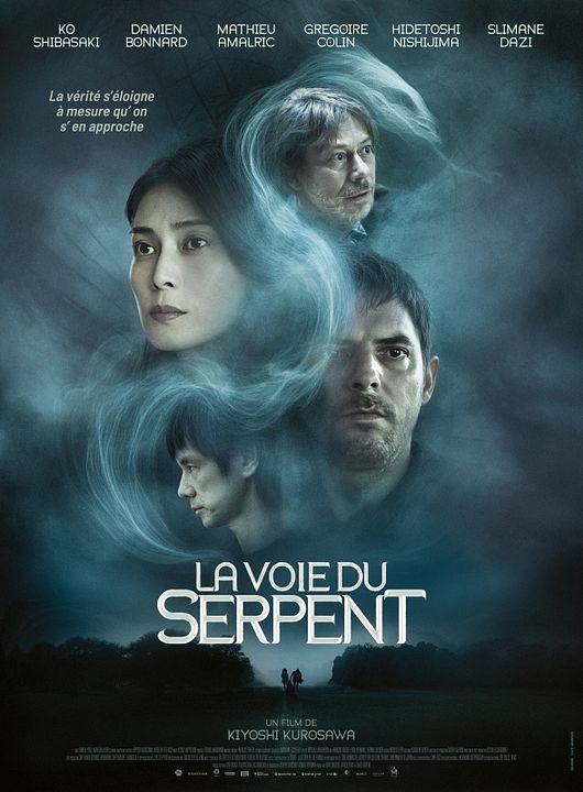 La Voie du serpent : Affiche