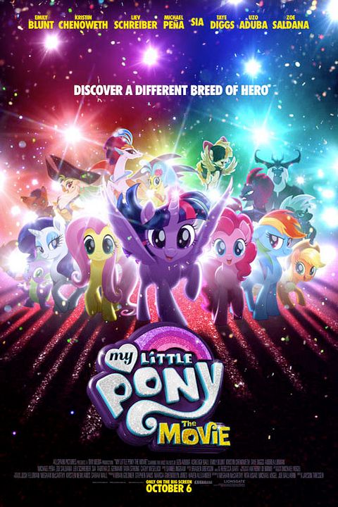 My Little Pony : le film : Affiche