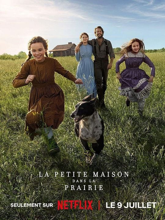 La Petite maison dans la prairie : Affiche