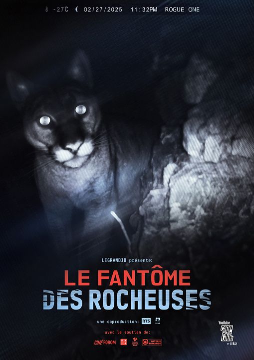 Le Fantôme des rocheuses : Affiche
