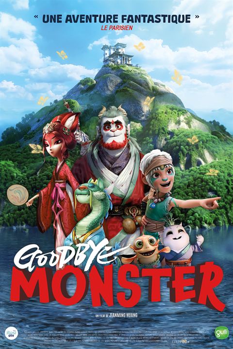 Goodbye Monster : Affiche