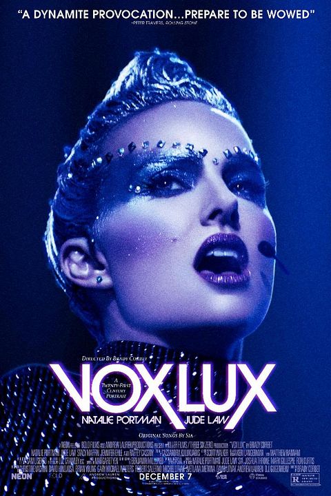 Vox Lux : Affiche
