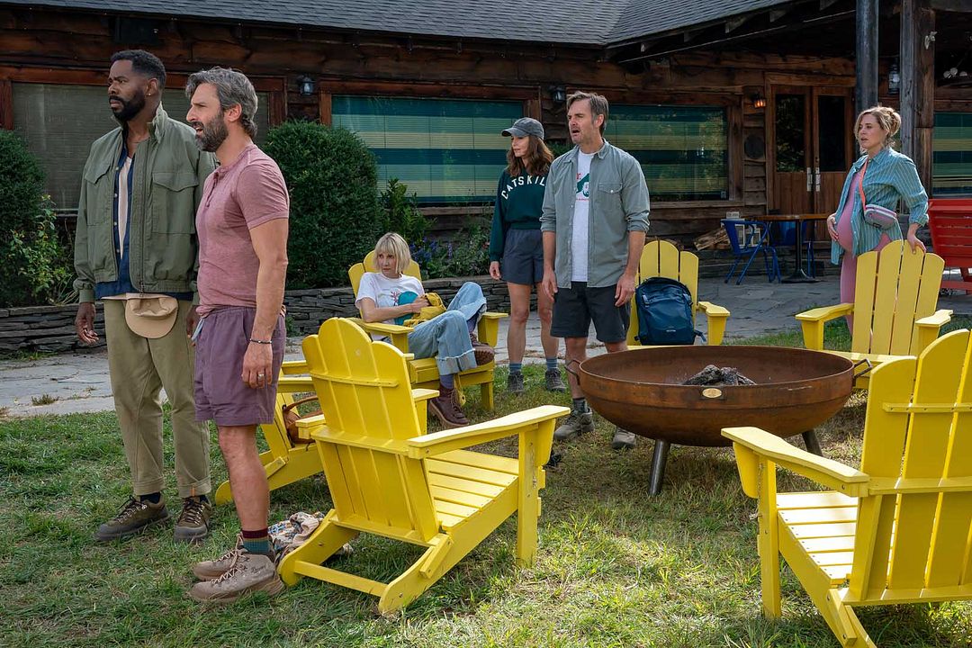Les Quatre saisons : Photo Kerri Kenney-Silver, Will Forte, Colman Domingo, Erika Henningsen, Tina Fey, Marco Calvani