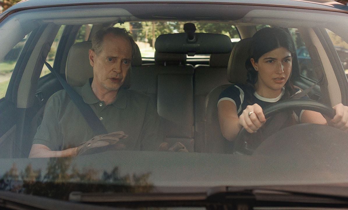 Don't Say Good Luck : Photo Sunny Sandler, Steve Buscemi