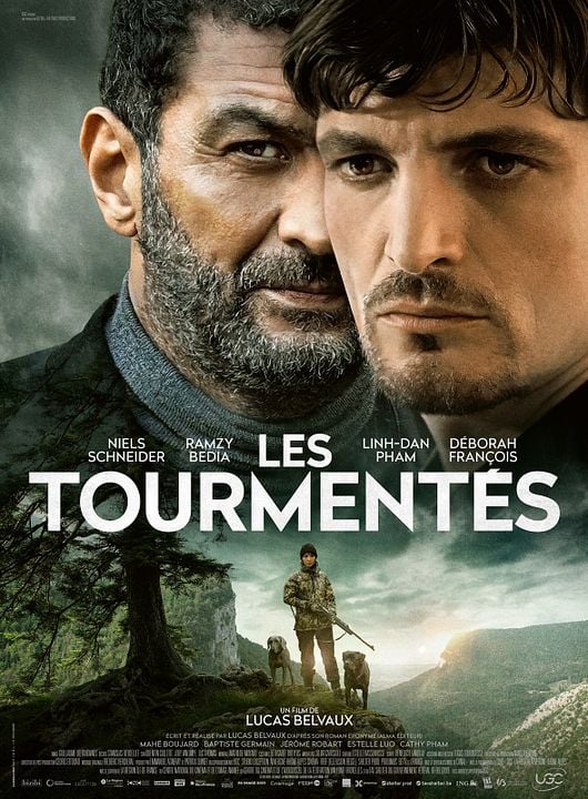 Les Tourmentés : Affiche