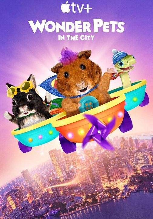 Wonder Pets: In the City : Affiche