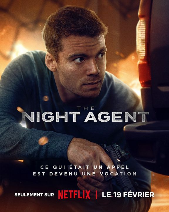 The Night Agent : Affiche