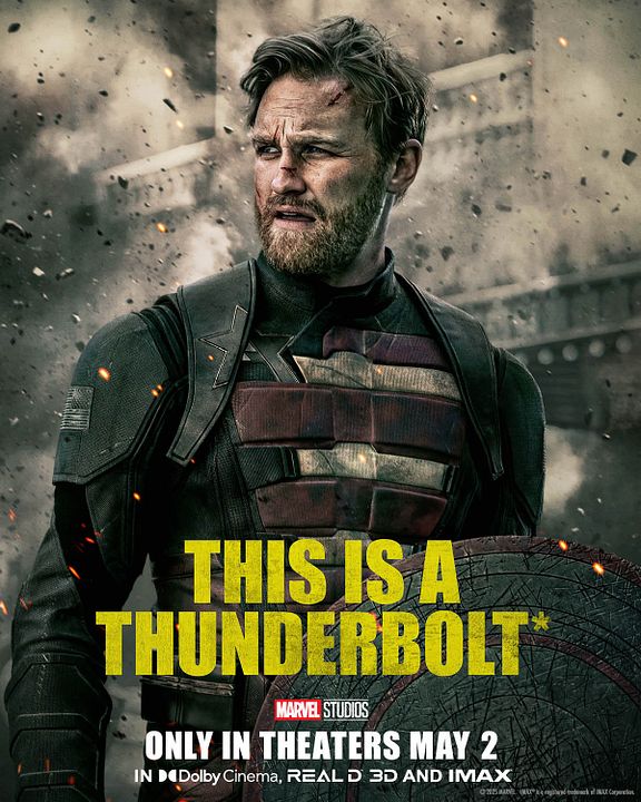Thunderbolts* : Affiche