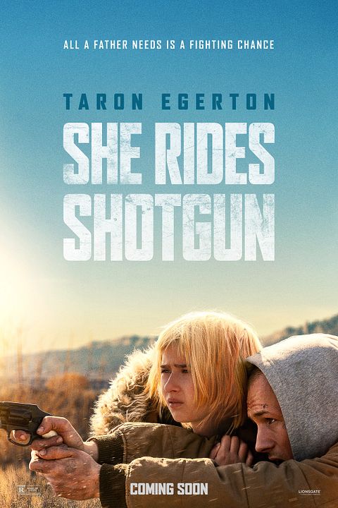 She Rides Shotgun : Affiche