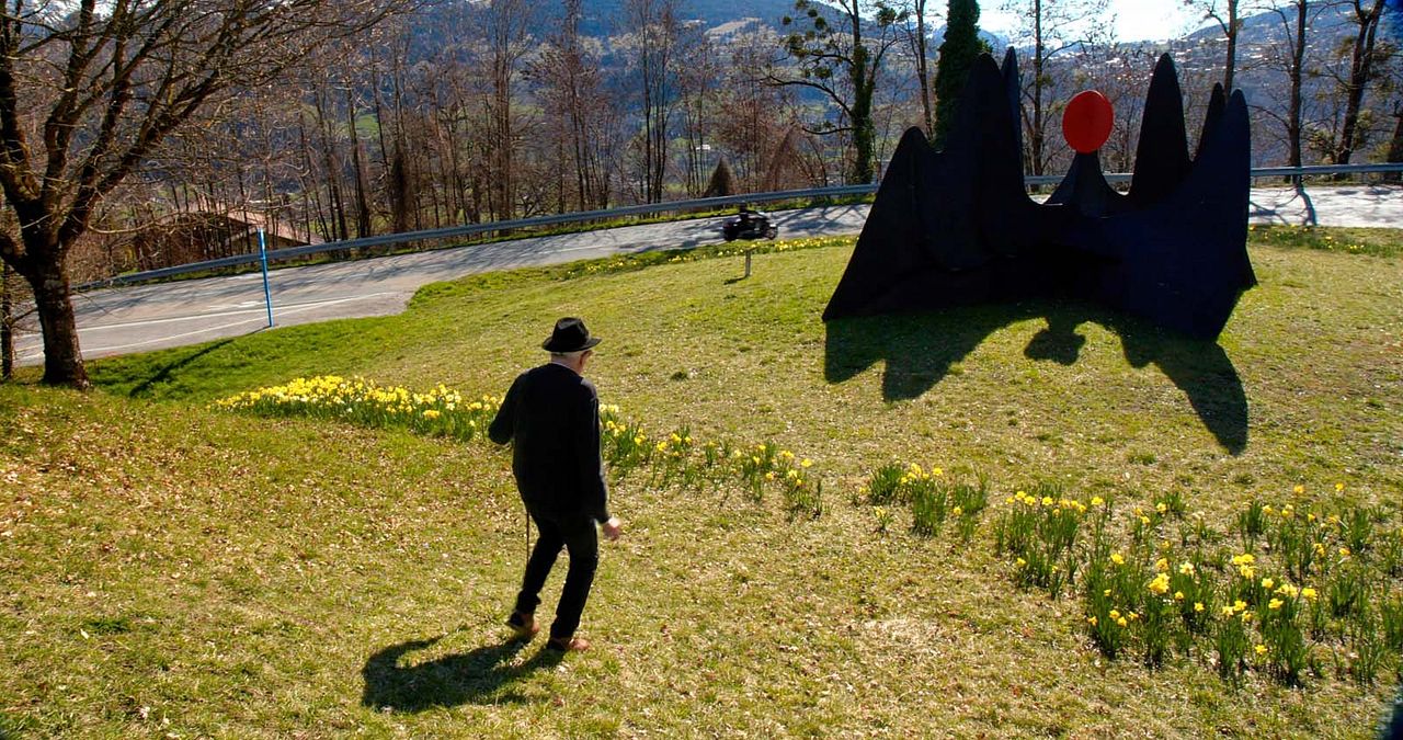 Sur la route de la Sculpture : Photo