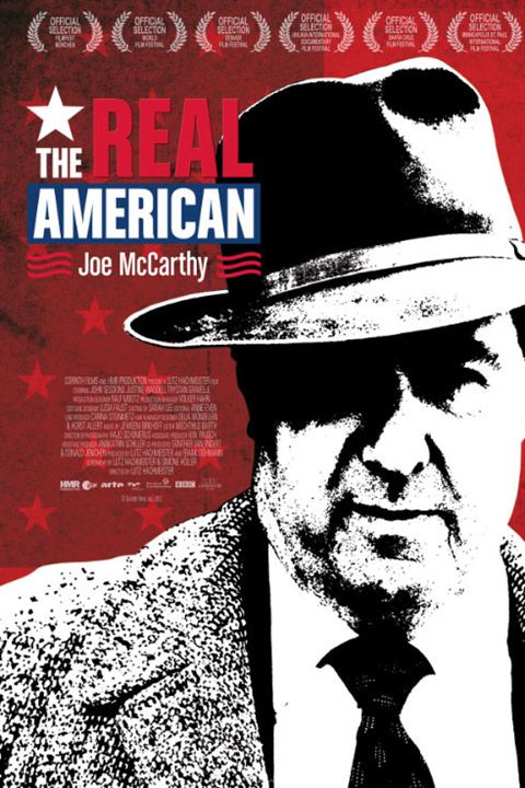 The Real American - Joe McCarthy : Affiche