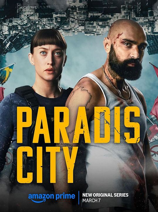 Paradis City : Affiche
