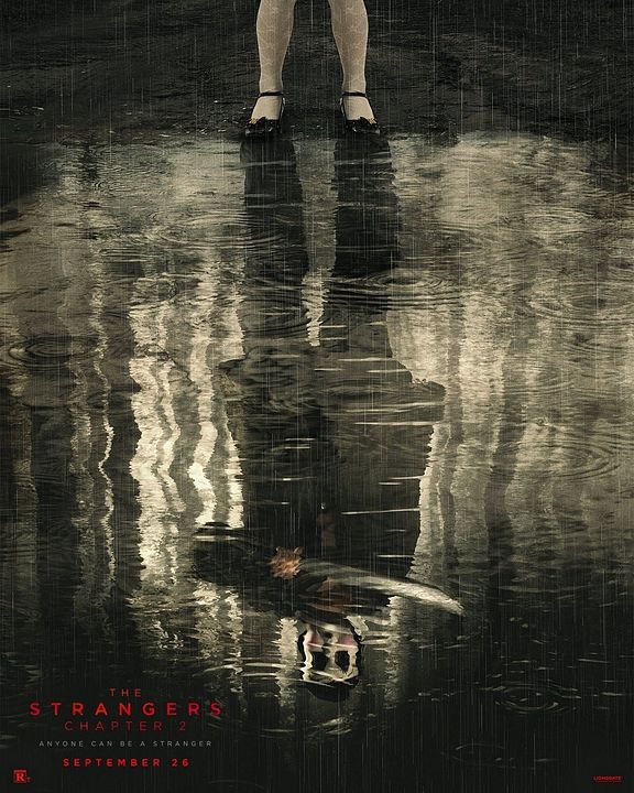 Les Intrus – Chapitre 2 : Affiche