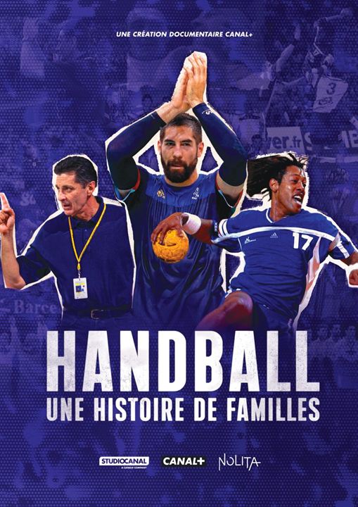 Handball, une histoire de familles : Affiche