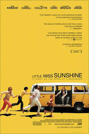 Little Miss Sunshine : Affiche