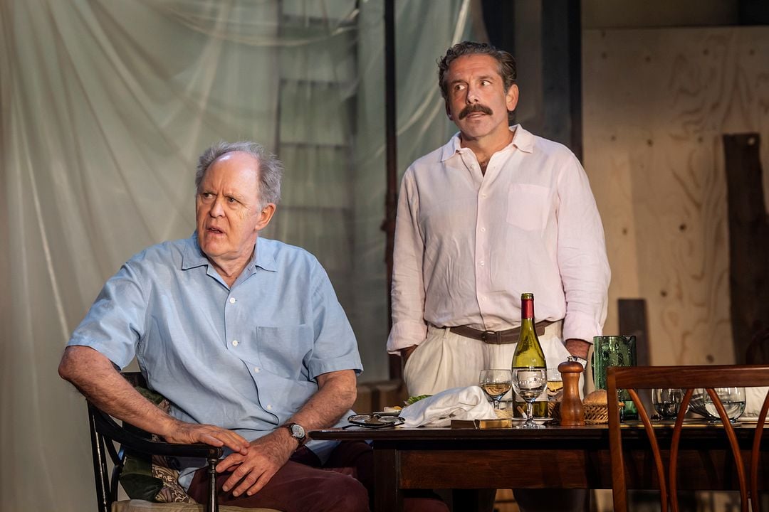 GIANT - The Play : Photo John Lithgow