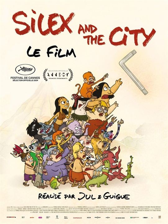Silex and the City, le film : Affiche